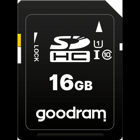 GoodRam S1A0 16 GB SDHC UHS-I Класс 10