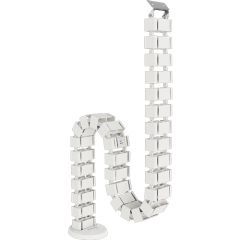 Fellowes 100136872 cable organizer Desk Cable sleeve White 1 pc(s)