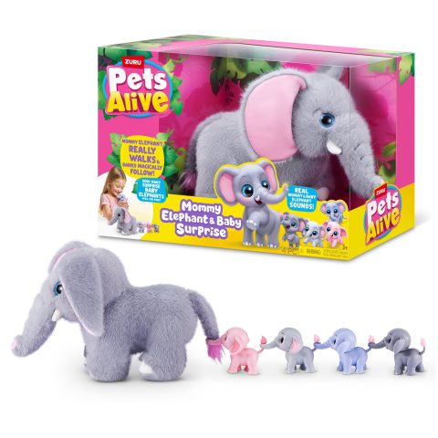 Pets Alive 9570 mīkstā rotaļlieta
