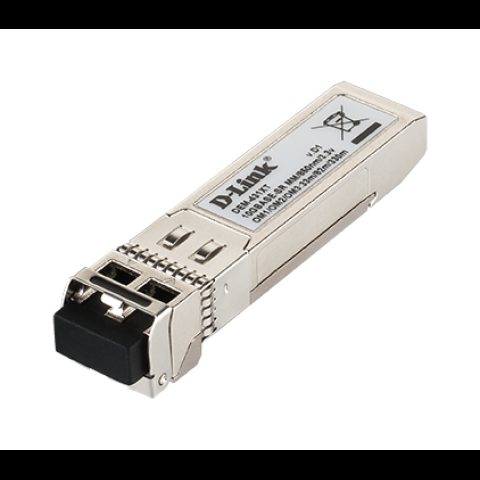 D-Link DEM-431XT tīkla raiduztvērēja modulis Optiskā škiedra 10000 Mbit/s SFP+…