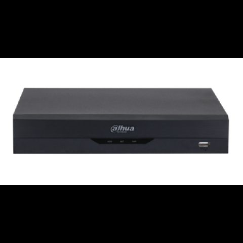 Dahua Technology DH-XVR5108HS-4KL-I3 Digitālais videomagnetofons (DVR) Melns