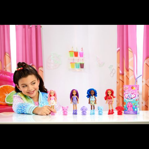 Mattel Barbie Pop Reveal HRK58 кукла