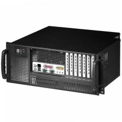 Techly I-CASE MP-P4HX-BLK6 системный блок Cтойка Черный
