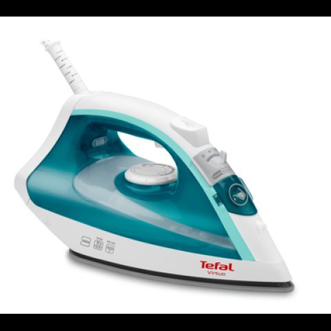 Tefal Virtuo FV1710 Steam iron Non-stick soleplate 1800 W Green