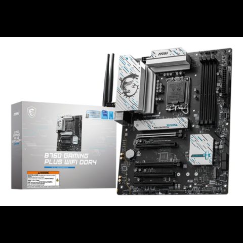 MSI B760 GAMING PLUS WIFI DDR4 motherboard Intel B760 LGA 1700 ATX