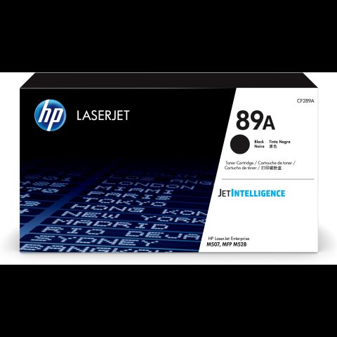 Hewlett Packard (HP) HP 89A Black Original LaserJet Toner Cartridge
