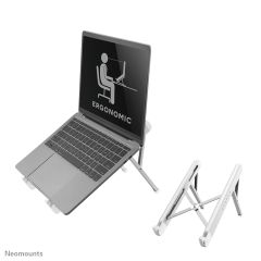 Neomounts NSLS010 Laptop stand 11-17" - foldable - compact - universal