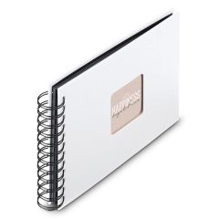 Hama 00009845 photo album White 50 sheets 10 x 15 Spiral binding