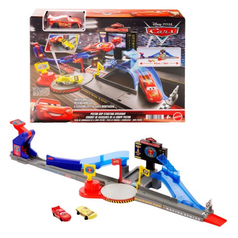 Mattel Disney Pixar Cars JHL42 игрушечный транспорт/игрушечный трек