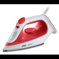 Braun si 1019 rd Steam iron Non-stick soleplate 1900 W Red