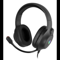 Genesis Neon 213 Headset Wired Handheld Calls/Music USB Type-A Black