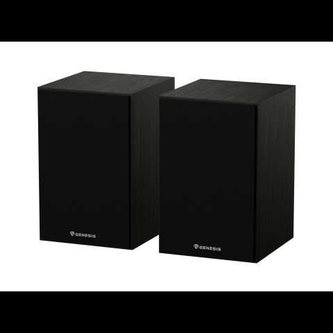 Genesis NGS-2343 акустика Черный Проводной и беспроводной 20 W