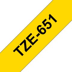 Brother TZE-651 marķēšanas lenta