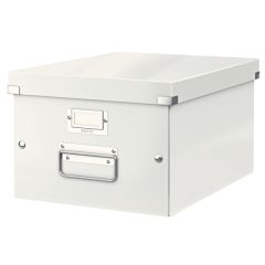Leitz 60440001 uzglabāšanas kārba Kartona kārba/tetrapaka Balts
