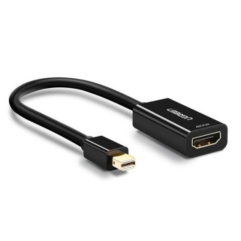 Ugreen 40360 video cable adapter 0.25 m Mini DisplayPort HDMI Black