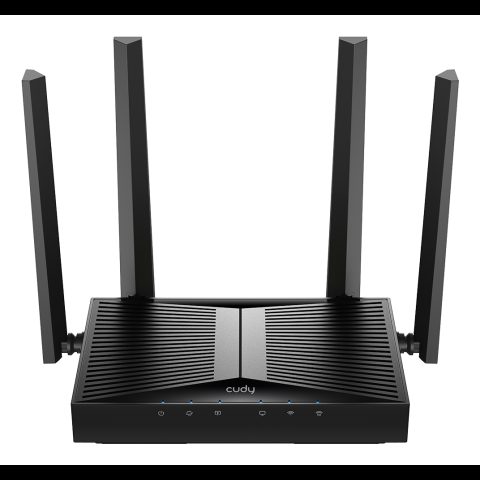 Cudy WR3600 bezvadu rūteris Tīkls Gigabit Ethernet Divkāršā frekvenču josla (…