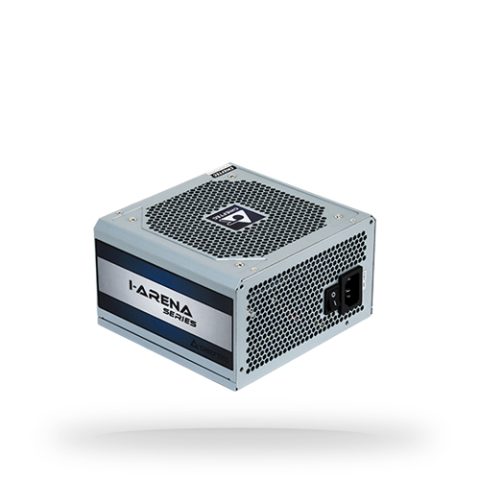 Chieftec GPC-600S barošanas avotu vienība 600 W 24-pin ATX PS/2 Sudrabs