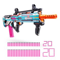 XShot SKINS Pro Series LONGSHOT 2.0 Blaster (40 Darts) By ZURU