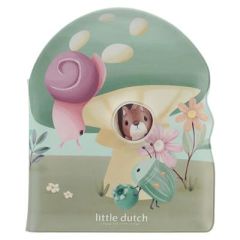 Rubo Toys Little Dutch Forest Friends Bath Book