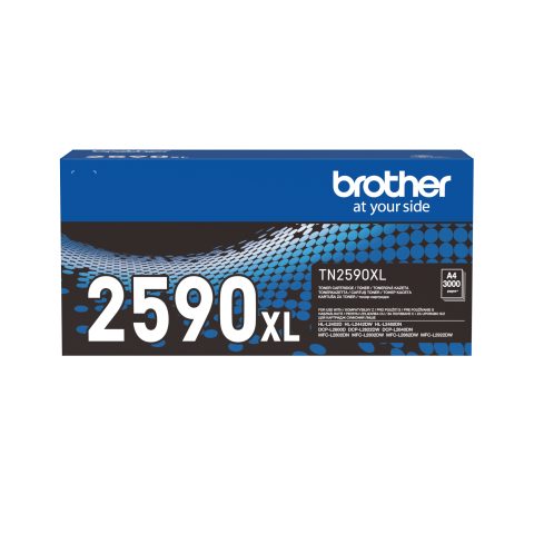Brother TN-2590XL tonera kārtridžs 1 pcs Oriģināls Melns