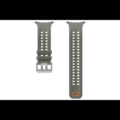 Samsung Marine Band (S/M/L) for Galaxy Watch Ultra2 Grupa Olīvzaļš