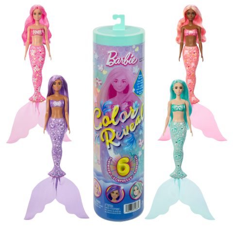 Mattel Barbie Color Reveal JMW61 lelle