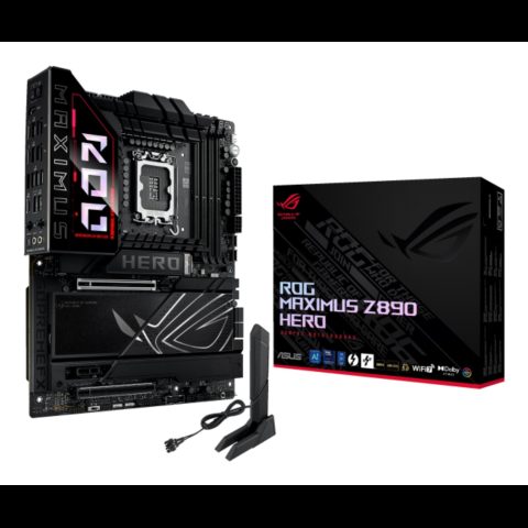 Asus ROG MAXIMUS Z890 HERO Intel Z890 LGA 1851 (Socket V1) ATX