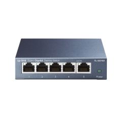 TP-Link TL-SG105 tīkla pārslēgs Nepārvaldīts L2 Gigabit Ethernet (10/100/1000) M…