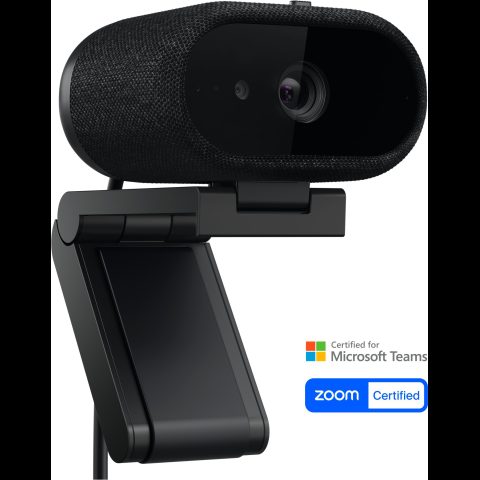 Dell WB726 vebkamera 3840 x 2160 pikseļi USB-C Melns