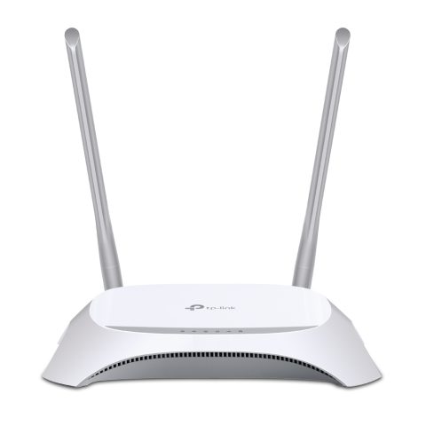 TP-Link TL-MR3420 bezvadu rūteris Ātrais Ethernet Viena frekvenču josla (2.4 GHz…