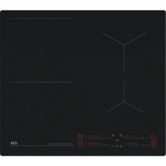 AEG TI64IB1FIZ Black Built-in 60 cm Zone induction hob 4 zone(s)