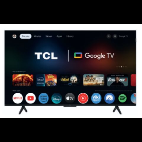 TCL 50P71K televizors 127 cm (50") 4K Ultra HD Viedtelevizors Wi-Fi Alumīnij…