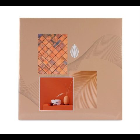 Hama Singo II photo album Terracotta 100 sheets Book binding