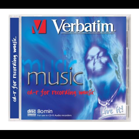 Verbatim 43364 tukšs kompaktdisks CD-R 16x 1 pcs