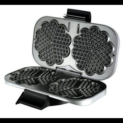 Unold 48241 vafeļpanna 2 vafele (-s) 1300 W Melns