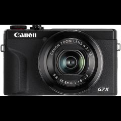 Canon PowerShot G7X Mark III Compact camera 20.1 MP CMOS 5472 x 3648 pixels Bl…