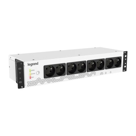 Legrand Keor UPS PDU 800VA FR INPUT 8 FR OUTPUT nepārtrauktas barošanas avots (U…