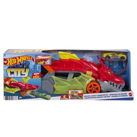 Mattel Hot Wheels City GTK42 rotaļu transportlīdzeklis