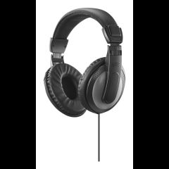 Hama ShellTV II Headphones Wired Head-band TV Black