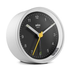 Braun BC12WB Kvarca modinātājpulkstenis Melns