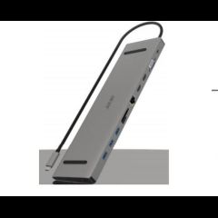 Acer ACG-DCK-C-1 Vadu USB 3.2 Gen 1 (3.1 Gen 1) Type-C Pelēks