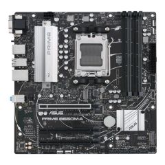 Asus PRIME B650M-A AMD B650 AM5 pieslēgvieta mikro ATX