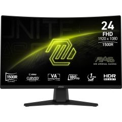 MSI MAG 242C computer monitor 59.9 cm (23.6") 1920 x 1080 pixels Full HD LCD…
