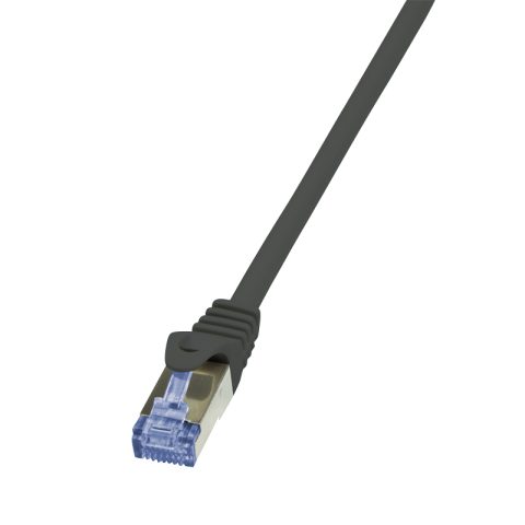 LogiLink CQ4123S tīkla kabelis Melns 30 m Cat7 S/FTP (S-STP)