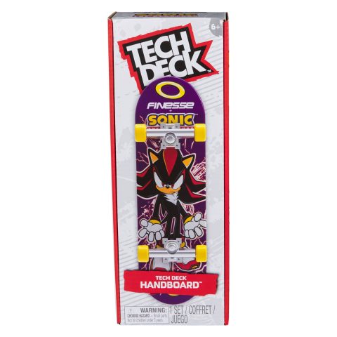 Tech Deck Finesse X Sonic the Hedgehog Handboard Fingerbords
