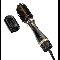 GA.MA Multistyler Gold Ion Daudzfunkcionāls matu veidotājs Airflow Melns