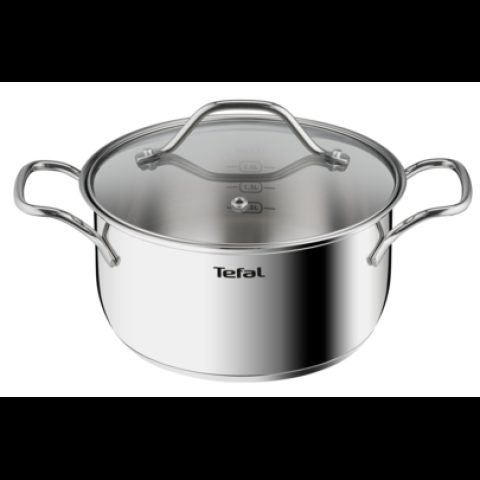 Tefal Intuition B8644474 saucepan 3 L Round Stainless steel