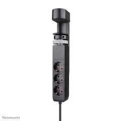 Neomounts DS22-840BL6 Desk socket with clamp and USB-C and USB-A ports - Quick cha…