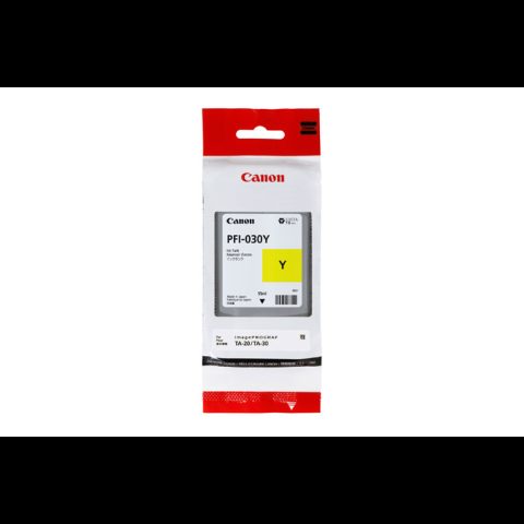 Canon PFI-030Y струйный картридж 1 шт Подлинный Желтый