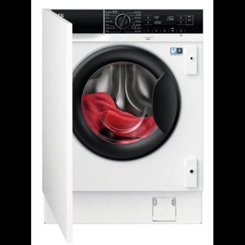 AEG L7FNE48SI стиральная машина Фронтальная загрузка 8 kg 1351 RPM Белый